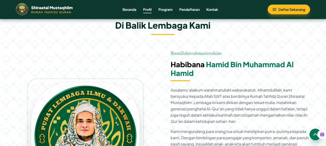 Kajian Rutin Orang Tua & Masyarakat